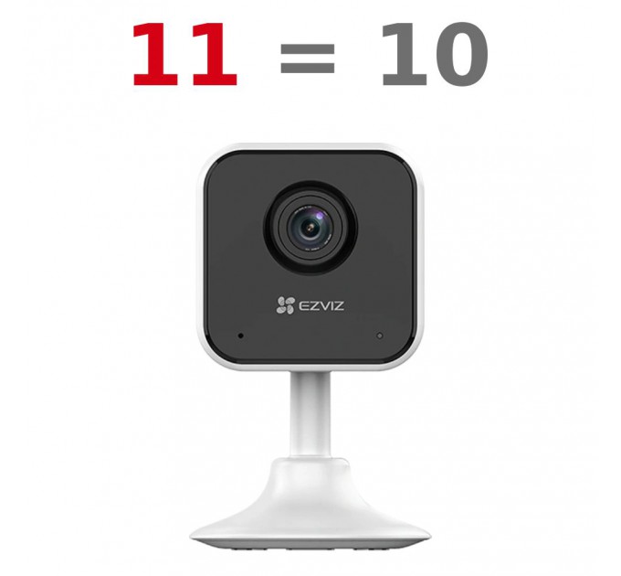 Комплект Ezviz CS-H1C (1080P) Wi-Fi