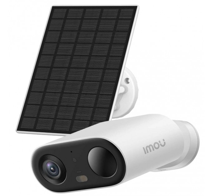 IP відеокамера Imou Cell Go Full Color PT Kit (IPC-TB3FP-3T0WE/FSP12-TYPEC) 3МП Wi-Fi з акумулятором та сонячною панеллю (2.8мм)