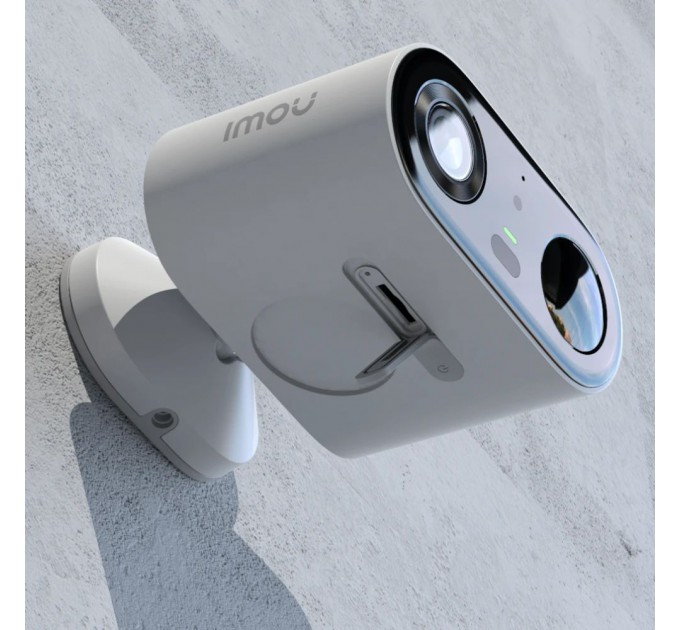 IP відеокамера Imou Cell Go Full Color PT Kit (IPC-TB3FP-3T0WE/FSP12-TYPEC) 3МП Wi-Fi з акумулятором та сонячною панеллю (2.8мм)