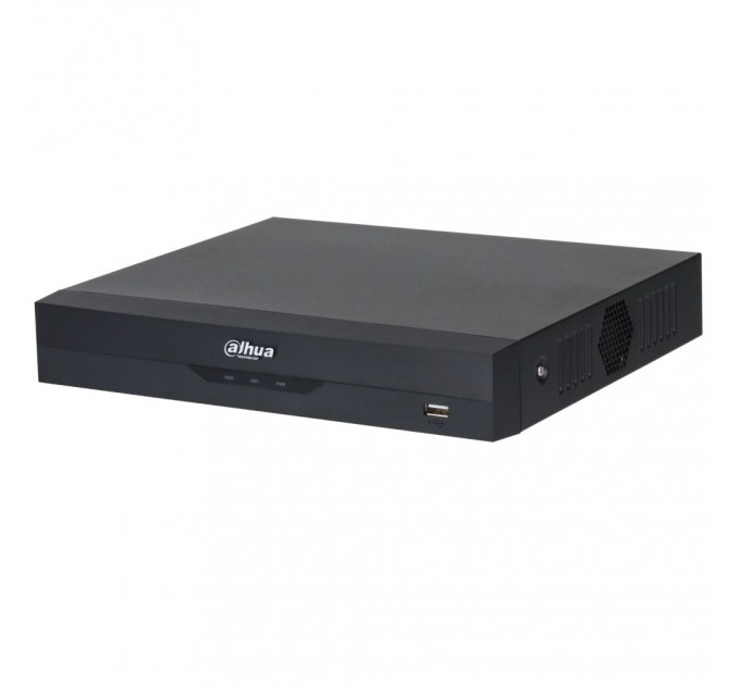 Відеореєстратор Dahua DH-XVR5108HS-4KL-I3/T 8-канальний 4K Value/5MP 1U 1HDD WizSense