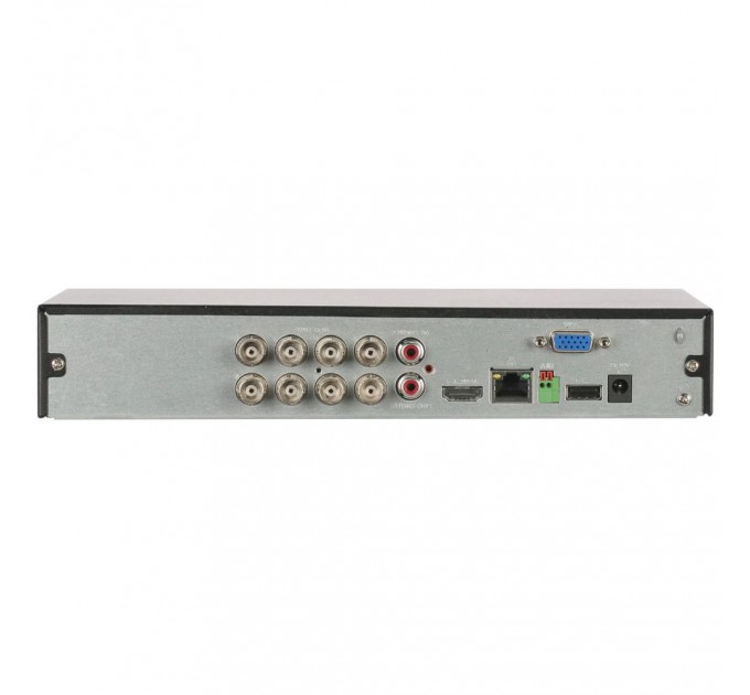 Відеореєстратор Dahua DH-XVR5108HS-4KL-I3/T 8-канальний 4K Value/5MP 1U 1HDD WizSense