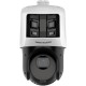 PTZ відеокамера Hikvision DS-2SE4C425MWG-E/26 F0 4МП (2.8+4.8-120мм) TandemVu