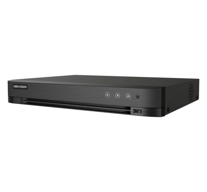 Відеореєстратор Hikvision iDS-7208HUHI-M1/XT 8-канальний 5MP 1U H.265 AcuSense