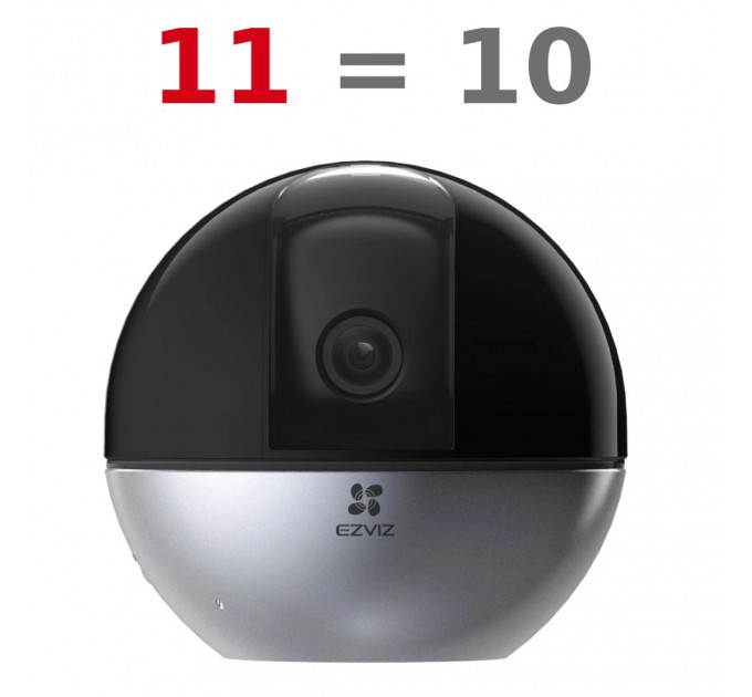 Комплект Ezviz E6 (5W2F,4mm cs-e6) Wi-Fi Комплект Ezviz E6 (5W2F,4mm cs-e6) Wi-Fi