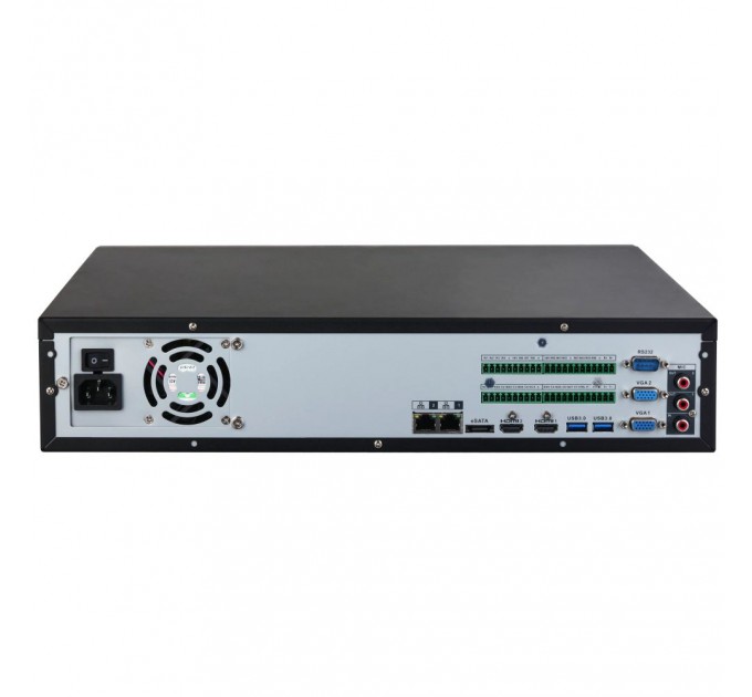 Відеореєстратор Dahua DHI-NVR5832-EI 32-канальний WizSense 2U 8HDD