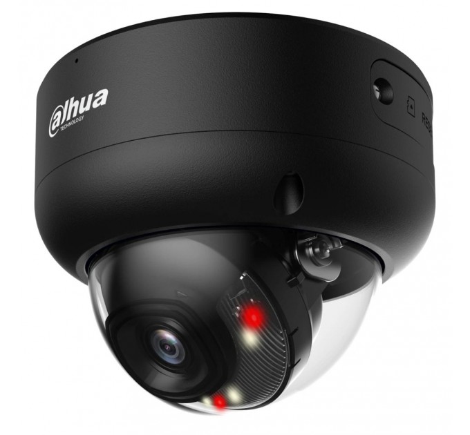 IP відеокамера Dahua DH-IPC-HDBW3649E-AS-IL-Black 6МП (2.8мм)