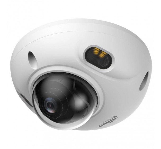IP відеокамера Dahua DH-IPC-HDBW3649F-AS-IL 6МП (2.8мм) з мікрофоном