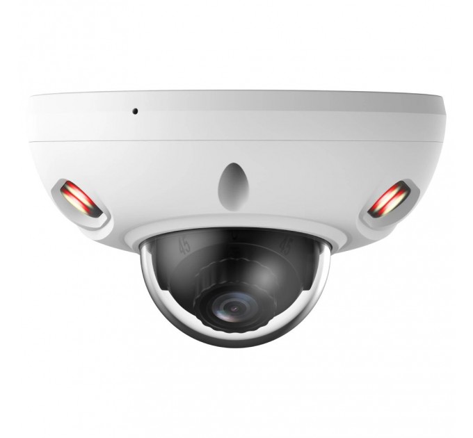 IP відеокамера Dahua DH-IPC-HDBW3649F-AS-IL 6МП (2.8мм) з мікрофоном