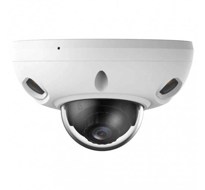 IP відеокамера Dahua DH-IPC-HDBW3649F-AS-IL 6МП (2.8мм) з мікрофоном