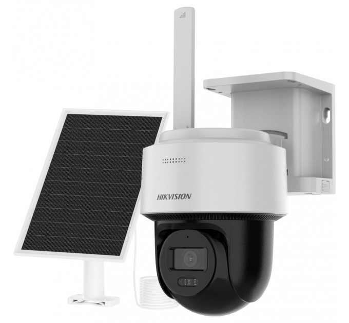IP відеокамера Hikvision DS-2CFSP4/4G-SIM (2.8мм) 4МП 4G PT (SIM-карта в комплекті)