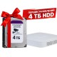 Відеореєстратор з HDD 4Тб Dahua DHI-NVR2108-I2 8-канальний 1U 1HDD WizSense Відеореєстратор з HDD 4Тб Dahua DHI-NVR2108-I2 8-канальний 1U 1HDD WizSense