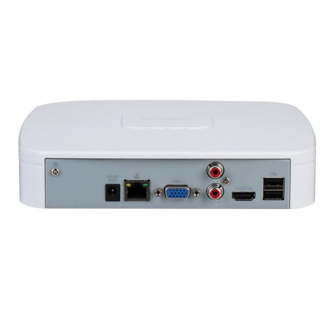 Відеореєстратор з HDD 4Тб Dahua DHI-NVR2104-I2 4-канальний 1U 1HDD WizSense
