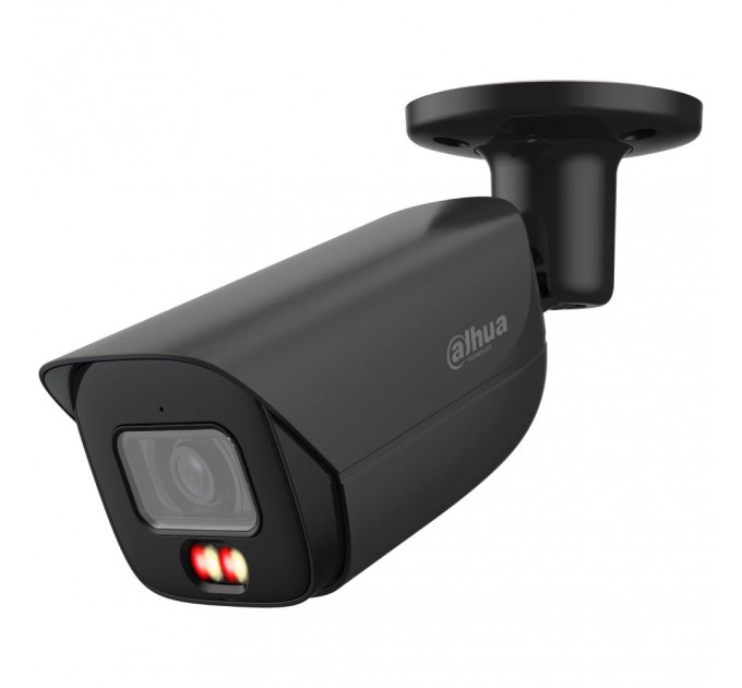 IP відеокамера Dahua DH-IPC-HFW3649E-AS-IL-Black 6МП (2.8мм)