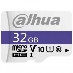 Карта пам'яті microSD Dahua DHI-TF-C100/32GB Карта пам'яті microSD Dahua DHI-TF-C100/32GB