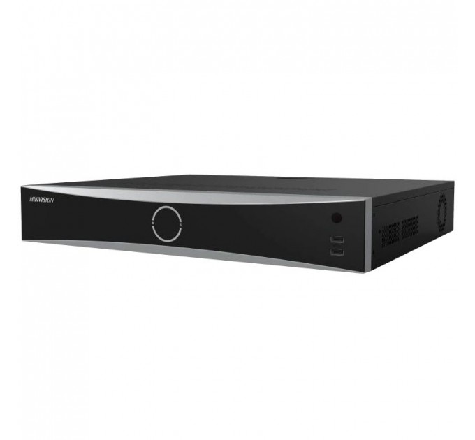 Відеореєстратор Hikvision DS-7716NXI-K4/16P(D) 16-канальний 1.5U 16 POE K Series AcuSense 4K NVR
