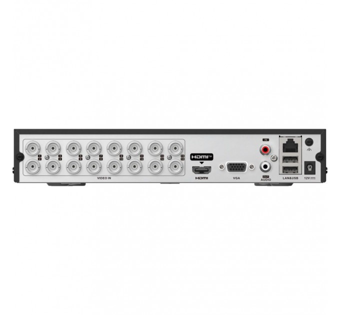 Відеореєстратор Hikvision DS-7216HGHI-M1/T 16-канальний 720p 1U H.265