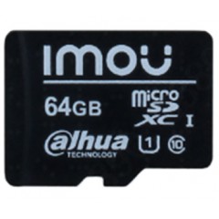 Карта пам'яті MicroSD Imou ST2-64-S1 64Гб Карта пам'яті MicroSD Imou ST2-64-S1 64Гб