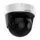 IP відеокамера Hikvision DS-2CD6944G0-IHS 16МП (2.8мм) PanoVu 180°