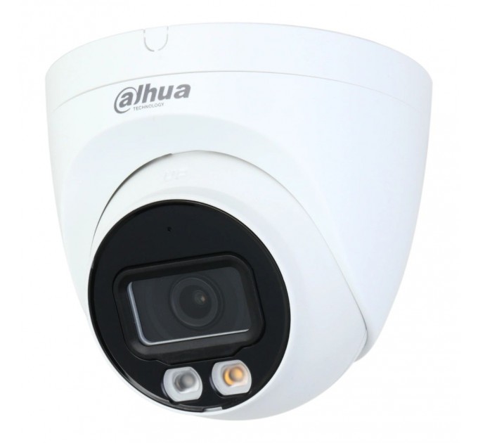 IP відеокамера Dahua DH-IPC-HDW2449T-S-IL 4МП (3.6мм) з мікрофоном IP відеокамера Dahua DH-IPC-HDW2449T-S-IL 4МП (3.6мм) з мікрофоном