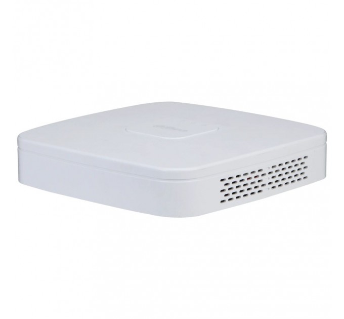 Відеореєстратор Dahua DHI-NVR2104-P-I2 4-канальний 1U 4PoE 1HDD WizSense