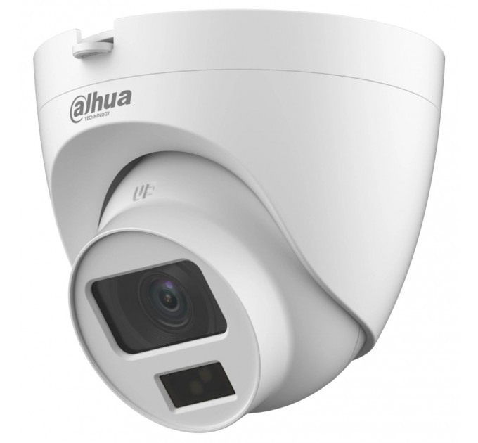 HDCVI відеокамера Dahua DH-HAC-HDW1500CLQP-IL-A 5МП (2.8мм)