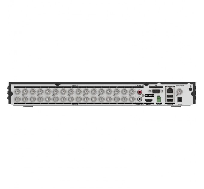 Відеореєстратор Hikvision iDS-7232HQHI-M2/XT 32-канальний 1080p 1U AcuSense