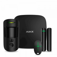 Комплект охранной сигнализации Ajax HDR StarterKit Cam Black (117594.58.BL1)