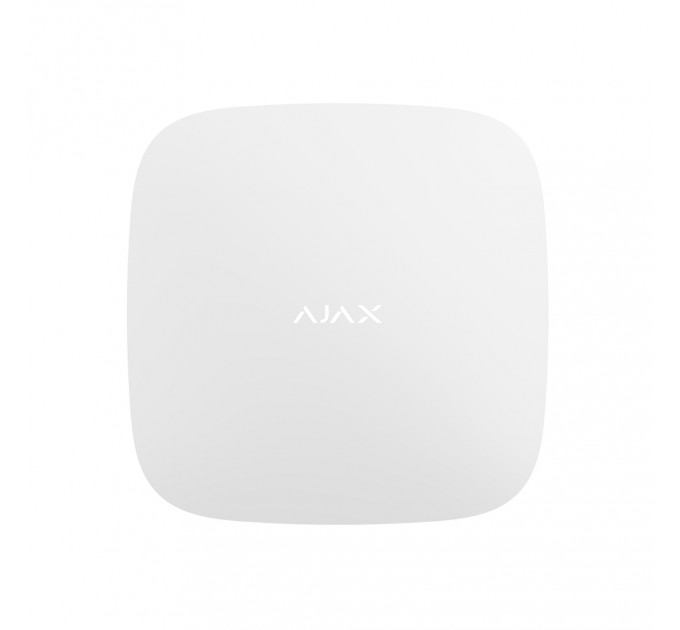 Умная централь Ajax Hub White (25452.01.WH1) Умная централь Ajax Hub White (25452.01.WH1)