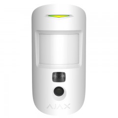 Беспроводной датчик движения Ajax HDR MotionCam (PhOD) с поддержкой фотоверификации тревог, функциий "Фото по запросу" и "Фото по сценарию" White (119282.310.WH1) Беспроводной датчик движения Ajax HDR MotionCam (PhOD) с поддержкой фотоверификации тревог, функциий "Фото по запросу" и "Фото по сценарию" White (119282.310.WH1)
