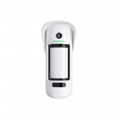 Беспроводной уличный датчик движения Ajax MotionCam Outdoor White (38192.84.WH1) Беспроводной уличный датчик движения Ajax MotionCam Outdoor White (38192.84.WH1)
