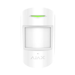 Беспроводной датчик движения и разбития Ajax CombiProtect White (38097.06.WH1) Беспроводной датчик движения и разбития Ajax CombiProtect White (38097.06.WH1)