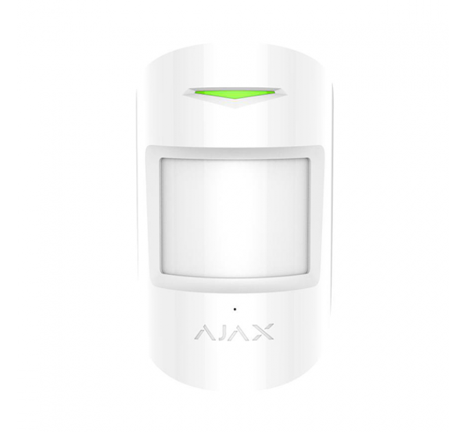 Беспроводной датчик движения и разбития Ajax CombiProtect White (38097.06.WH1) Беспроводной датчик движения и разбития Ajax CombiProtect White (38097.06.WH1)