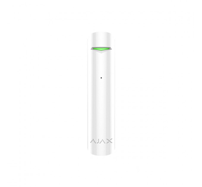 Беспроводной датчик разбития стекла Ajax GlassProtect White (38109.05.WH1) Беспроводной датчик разбития стекла Ajax GlassProtect White (38109.05.WH1)