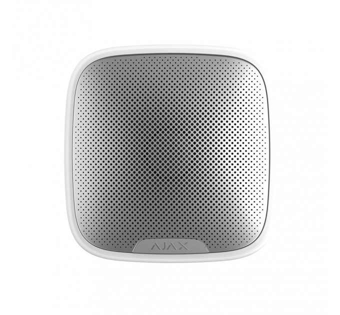Беспроводная уличная сирена Ajax StreetSiren White (38178.07.WH1)