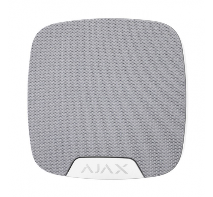 Беспроводная комнатная сирена Ajax HomeSiren White (38111.11.WH1)