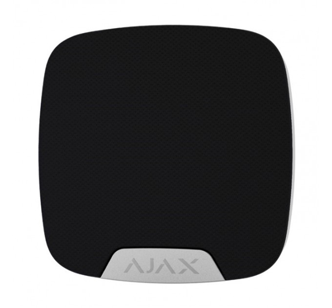Беспроводная комнатная сирена Ajax HomeSiren Black (38110.11.BL1) Беспроводная комнатная сирена Ajax HomeSiren Black (38110.11.BL1)