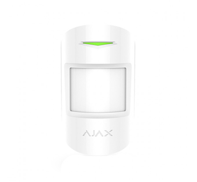 Беспроводной датчик движения Ajax MotionProtect Plus White (38198.02.WH1)