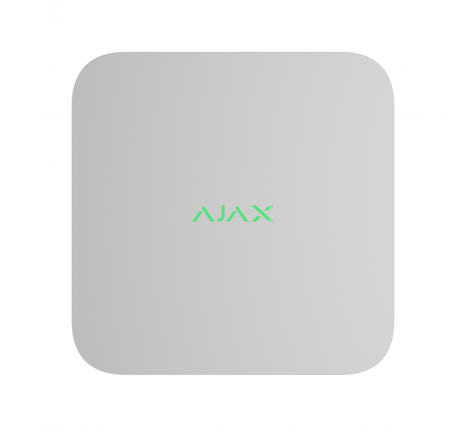 Сетевой видеорегистратор Ajax NVR DC (16-ch) White (127058.122.WH)
