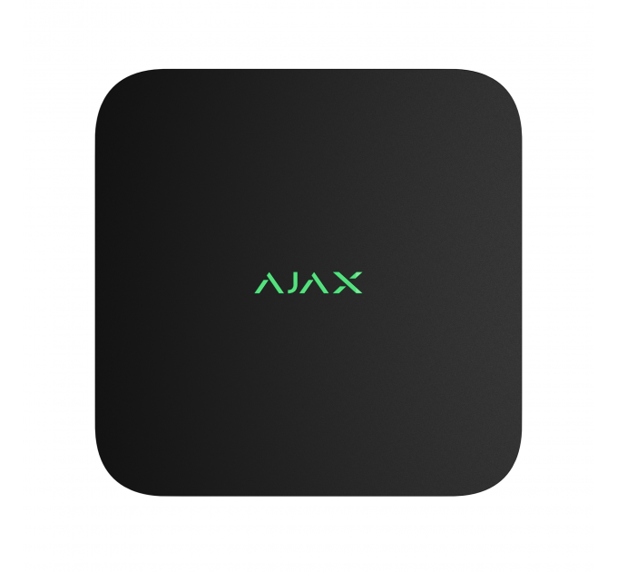 Сетевой видеорегистратор Ajax NVR DC (16-ch) Black (127057.122.BL) Сетевой видеорегистратор Ajax NVR DC (16-ch) Black (127057.122.BL)