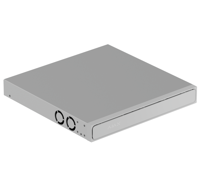 Сетевой видеорегистратор Ajax NVR H2D8PAC (8-ch) White (140913.122.WH1)