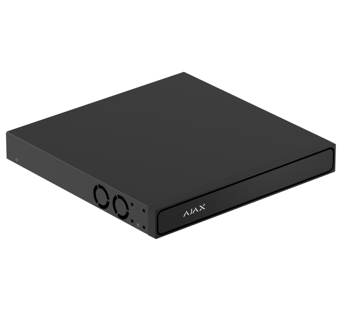 Сетевой видеорегистратор Ajax NVR H2D8PAC (16-ch) Black (140914.122.BL1) Сетевой видеорегистратор Ajax NVR H2D8PAC (16-ch) Black (140914.122.BL1)