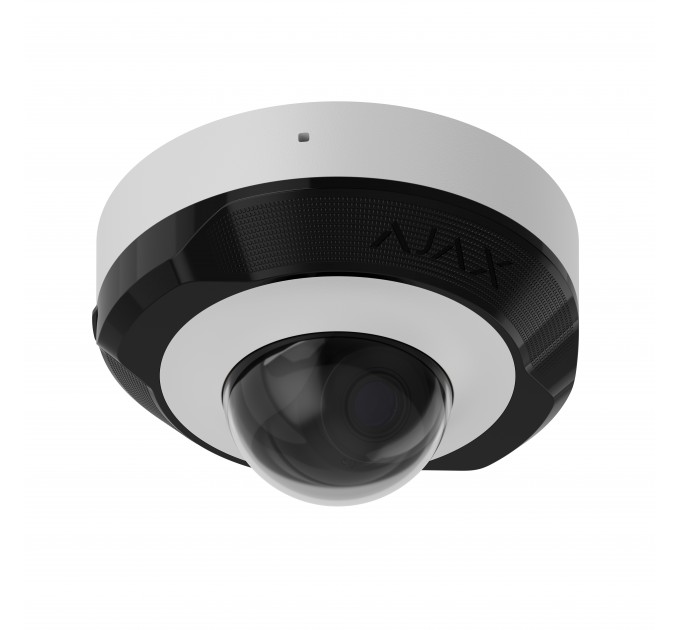 Дротова охоронна IP-камера Ajax DomeCam Mini (5 Mp/2.8 mm) White (76018.214.WH1)