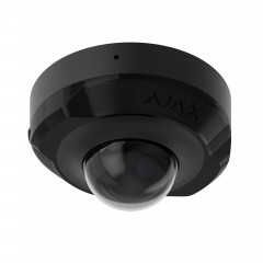 Проводная охранная IP-камера Ajax DomeCam Mini (5 Mp/4 mm) Black (76021.214.BL1)