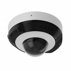 Проводная охранная IP-камера Ajax DomeCam Mini (8 Mp/2.8 mm) White (76022.214.WH1)