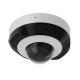 Проводная охранная IP-камера Ajax DomeCam Mini (8 Mp/2.8 mm) White (76022.214.WH1) Проводная охранная IP-камера Ajax DomeCam Mini (8 Mp/2.8 mm) White (76022.214.WH1)