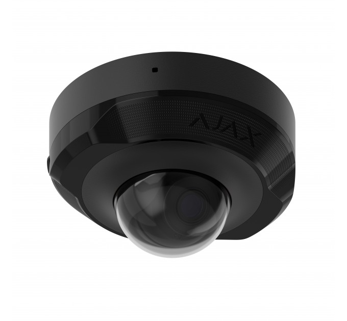 Проводная охранная IP-камера Ajax DomeCam Mini (8 Mp/4 mm) Black (76025.214.BL1) Проводная охранная IP-камера Ajax DomeCam Mini (8 Mp/4 mm) Black (76025.214.BL1)
