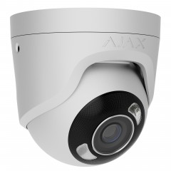 Проводная охранная IP-камера Ajax TurretCam HL (8 Mp/2,8 mm) White (126265.197.WH1) Проводная охранная IP-камера Ajax TurretCam HL (8 Mp/2,8 mm) White (126265.197.WH1)
