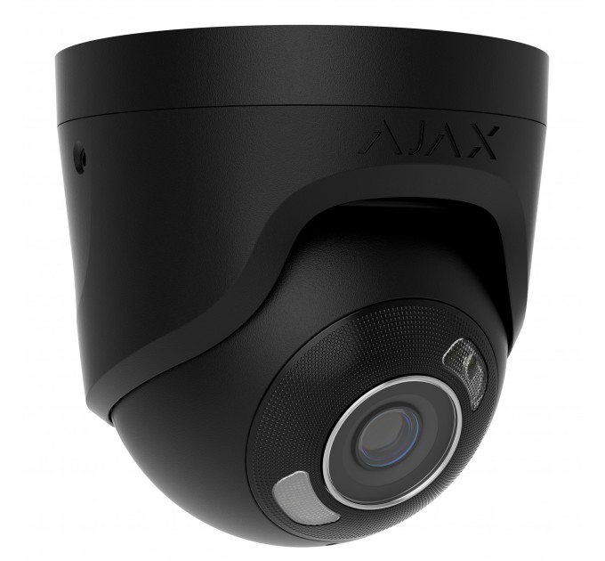 Проводная охранная IP-камера Ajax TurretCam HL (8 Mp/4 mm) Black (126266.197.BL1) Проводная охранная IP-камера Ajax TurretCam HL (8 Mp/4 mm) Black (126266.197.BL1)