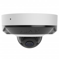 Проводная охранная IP-камера Ajax DomeCam Mini HL (8 Mp/2,8 mm) White (126273.214.WH1) Проводная охранная IP-камера Ajax DomeCam Mini HL (8 Mp/2,8 mm) White (126273.214.WH1)