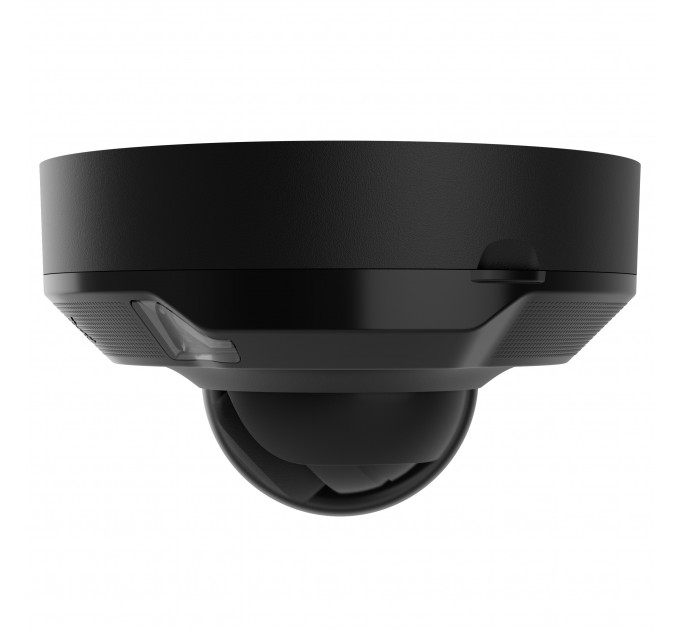Проводная охранная IP-камера Ajax DomeCam Mini HL (8 Mp/4 mm) Black (126274.214.BL1)